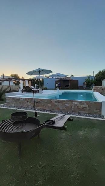 Swimming pool