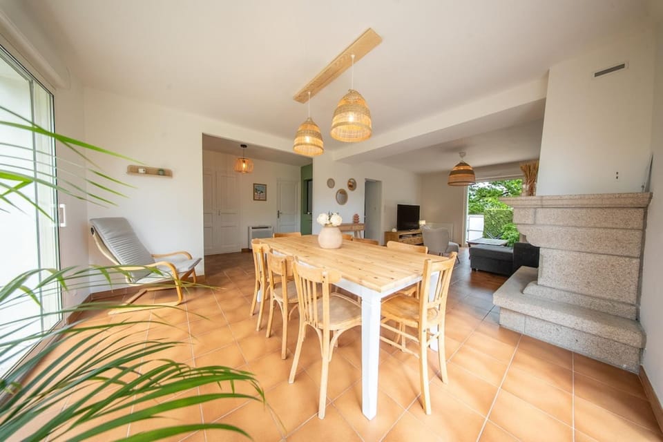 Villa moderne en impasse le bonheur en famille House in Finistere