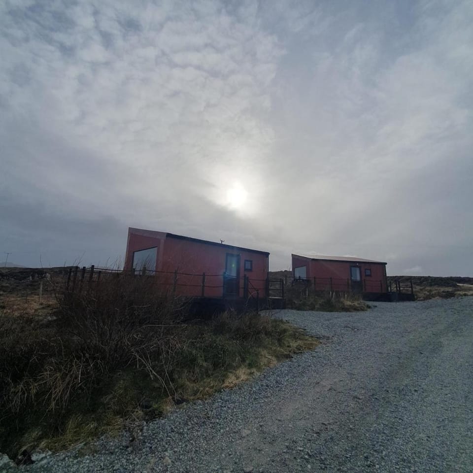 The Other Wee Red Cabin Cabin in Scotland