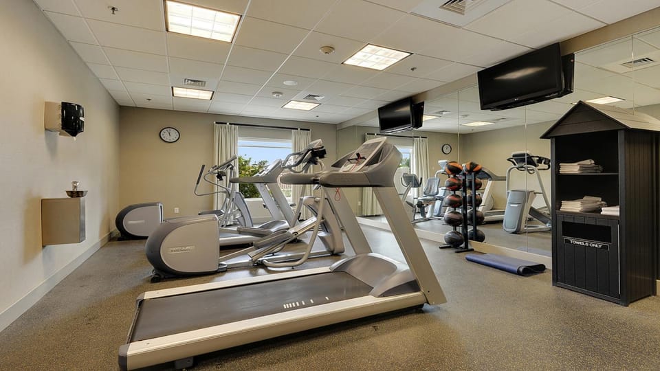 Fitness centre/facilities