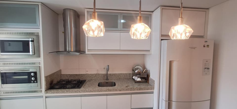 Apartamento no Boulevard Praia em Palmas para 6 hóspedes, 3 min da Praia - Ideal para Família Apartment in Florianopolis