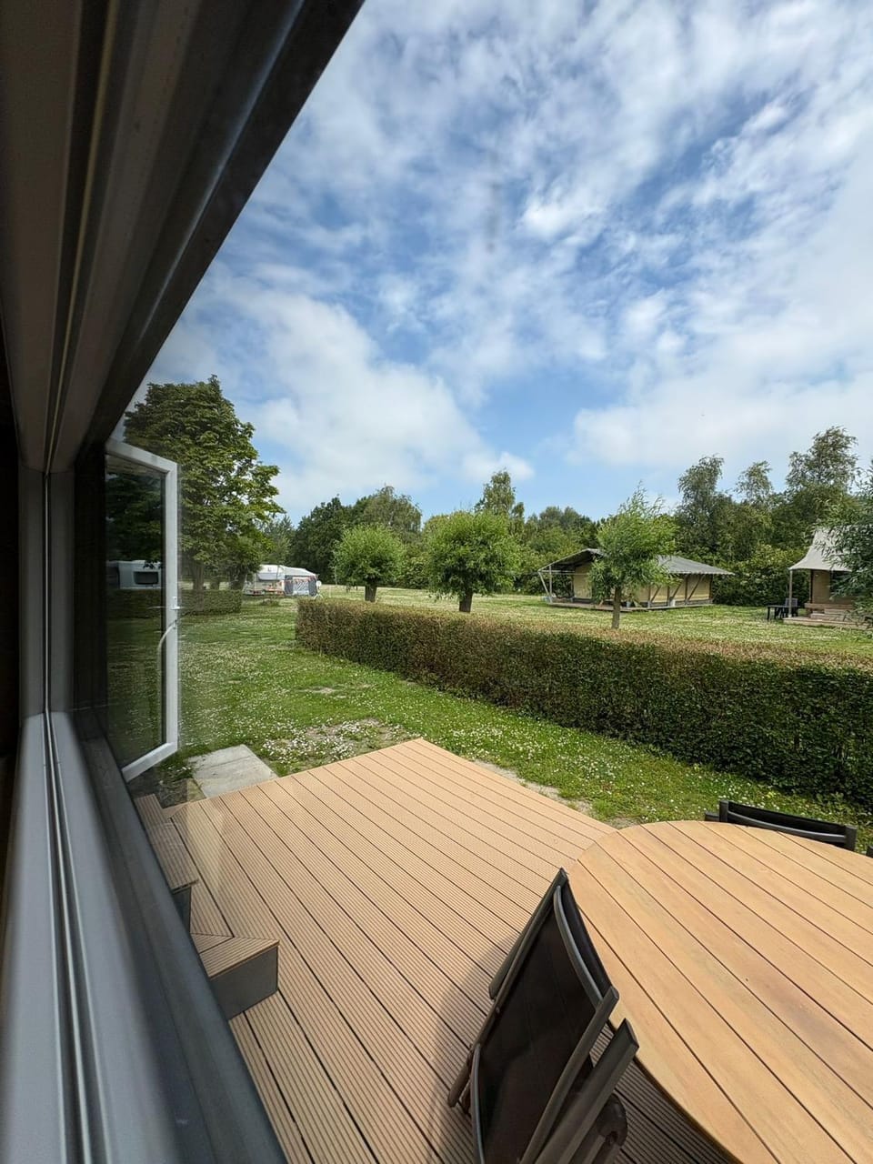 Glamping - Luxe nieuw chalet in Zeeland Apartment in Zeeland, Netherlands