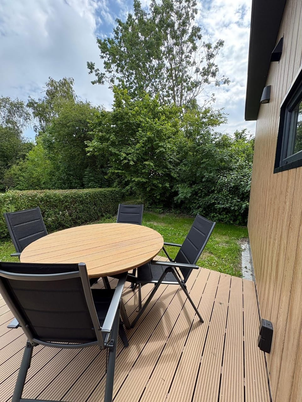 Glamping - Luxe nieuw chalet in Zeeland Apartment in Zeeland, Netherlands