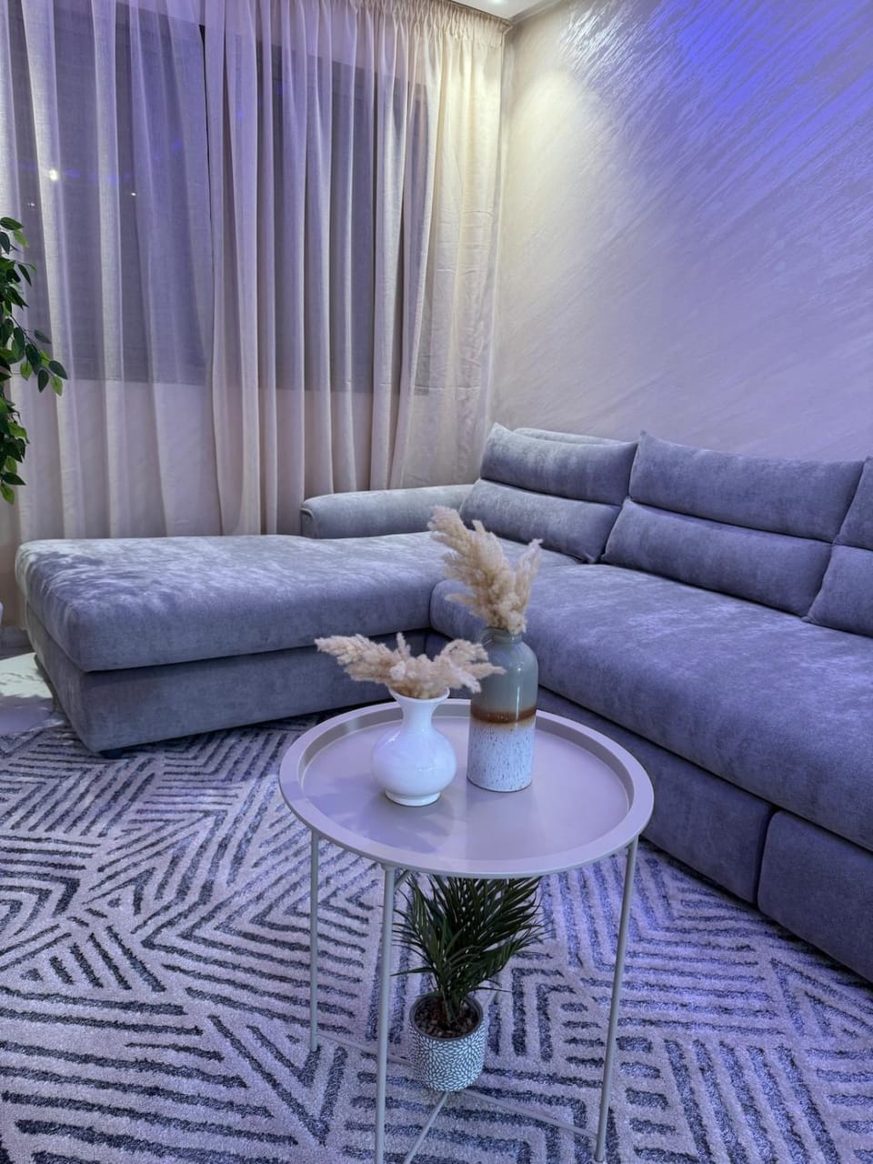 Seating area