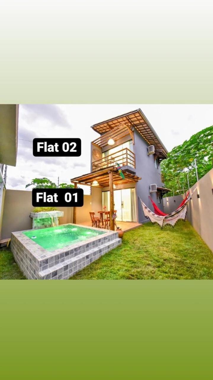 Flat São Miguel dos Milagres Apartment in State of Alagoas, Brazil