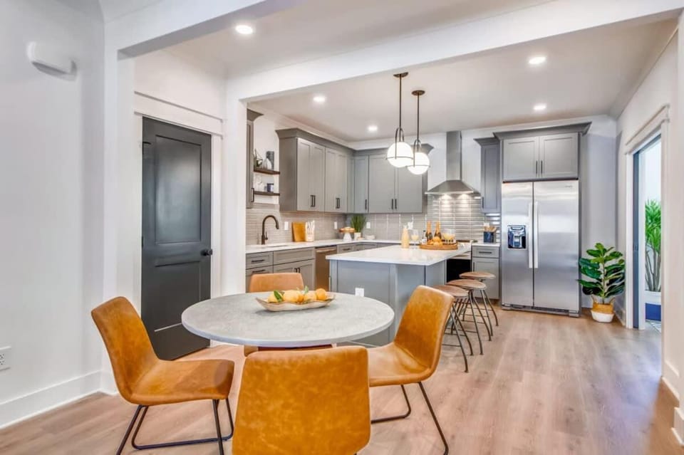 Three Luxury Townhomes Near Five Points House in East Nashville