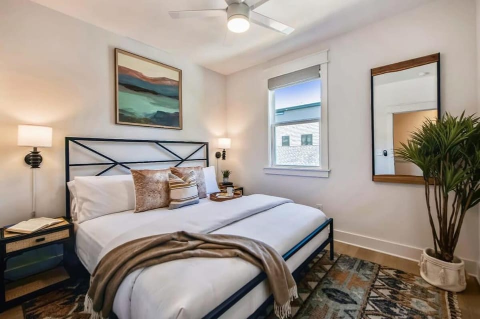Three Luxury Townhomes Near Five Points House in East Nashville