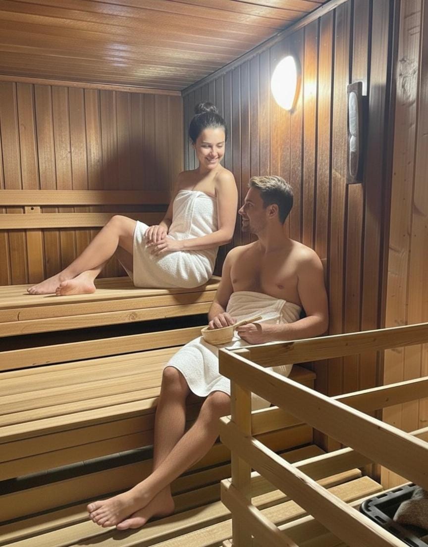 Sauna, Spa and wellness centre/facilities