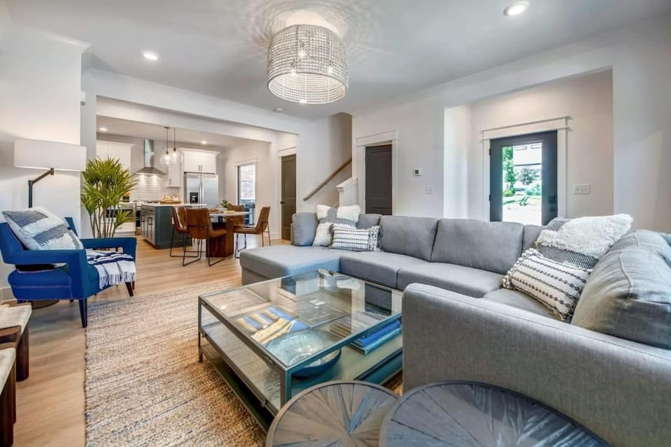 Two Luxury Townhomes Near Five Points House in East Nashville