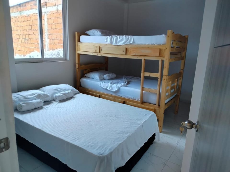 Bed, bunk bed