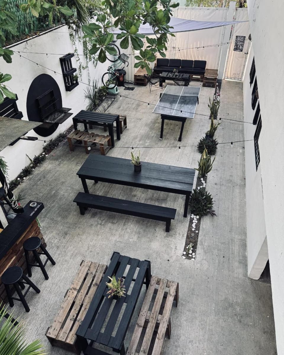 Patio, Garden
