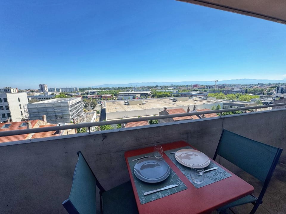 Le Carnot Appartement avec vue sur le Vercors Apartment in Valence