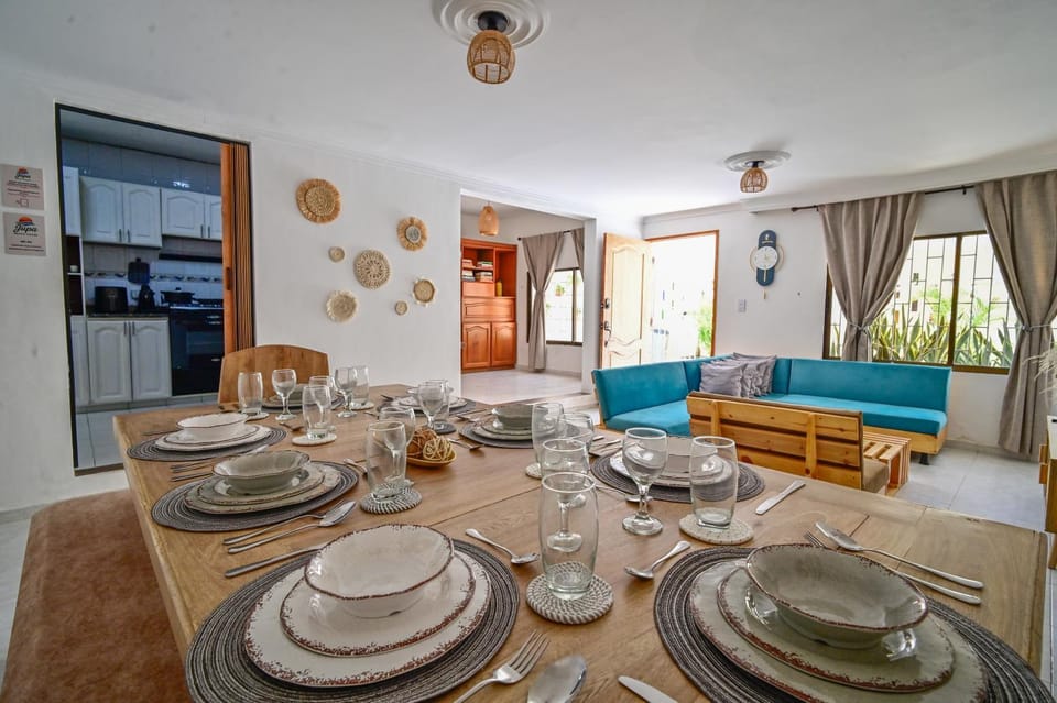 Dining area