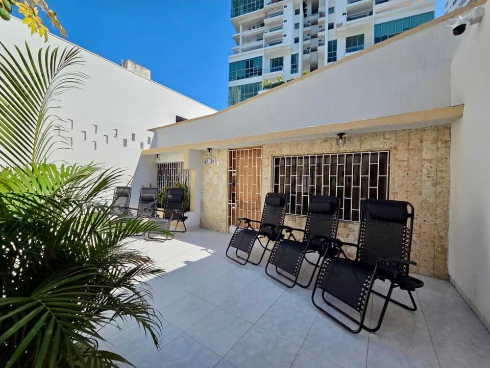 Inner courtyard view