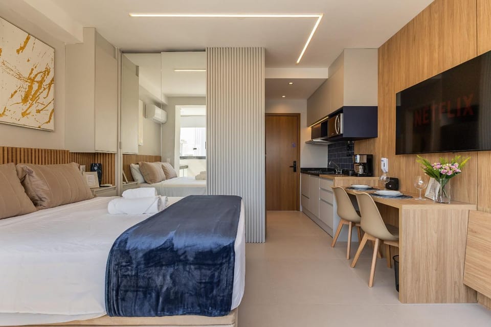 Studio moderno na Consolação próximo à Av Paulista Apartment in Sao Paulo City