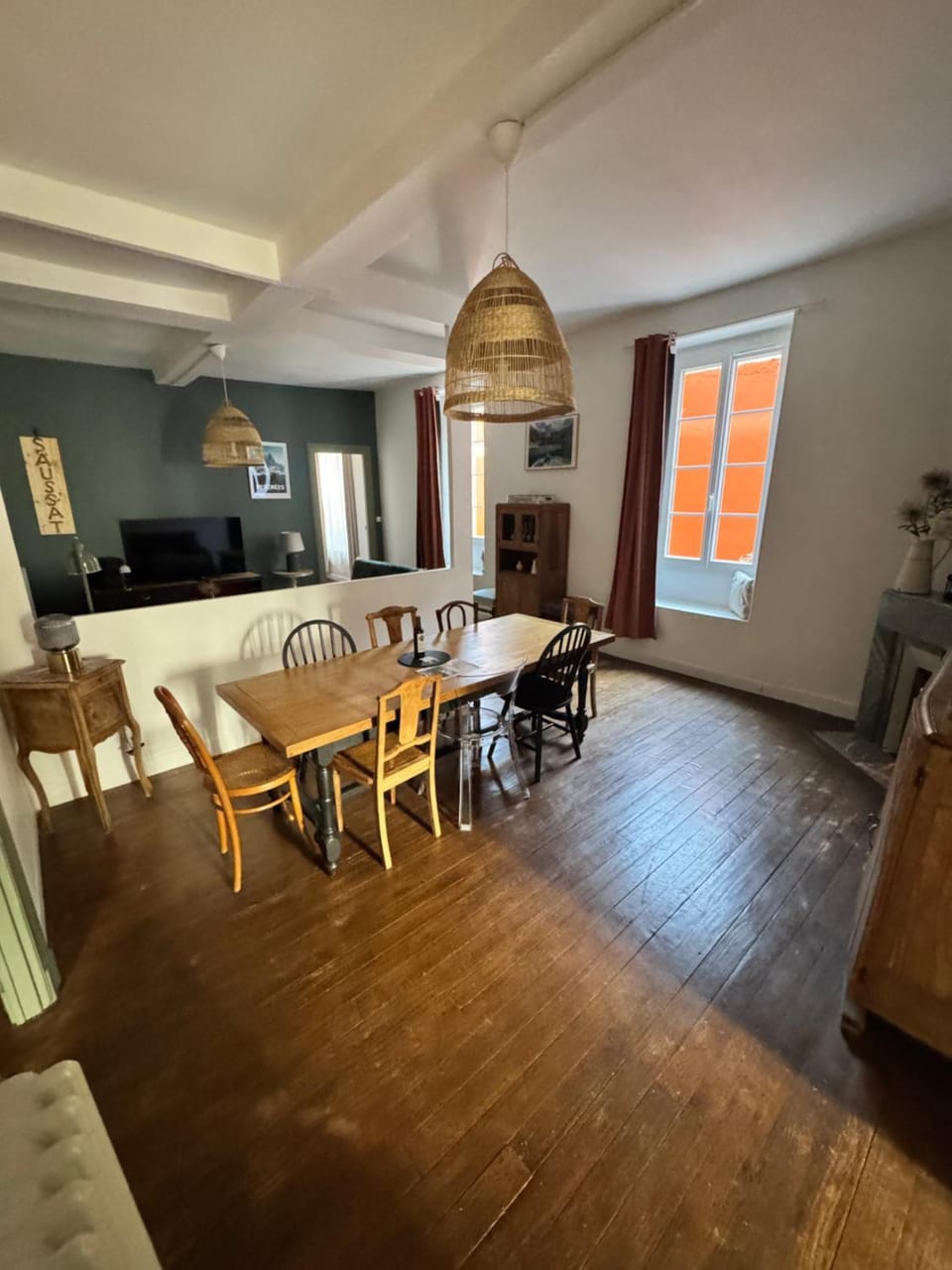 Dining area