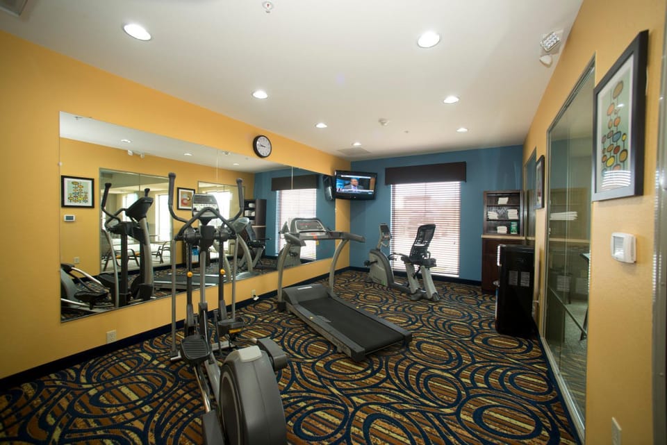 Fitness centre/facilities