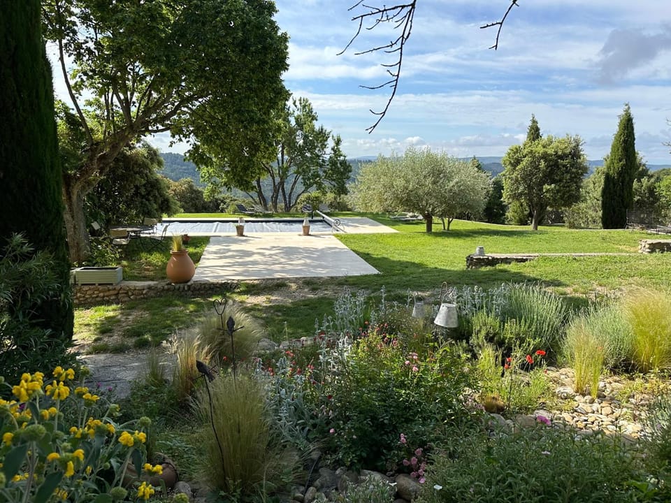Garden, Balcony/Terrace, Garden view