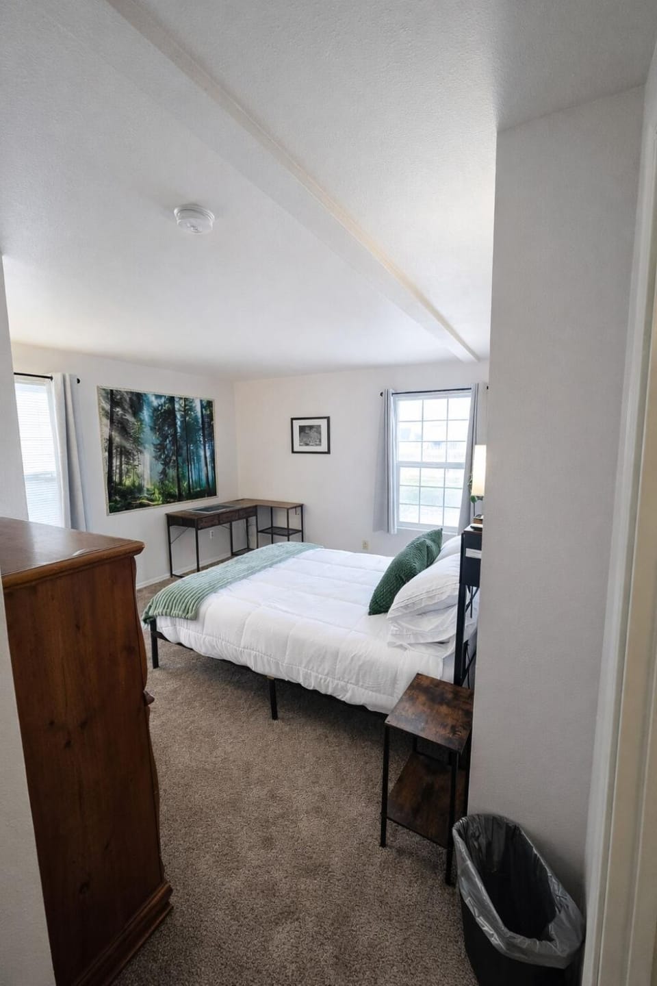 Bed, Bedroom