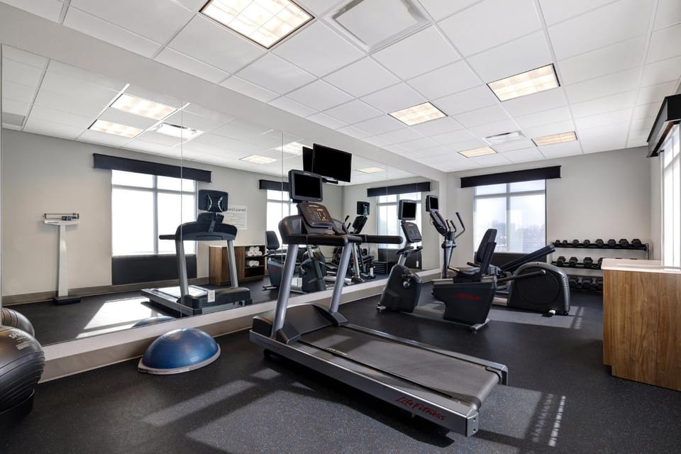 Fitness centre/facilities