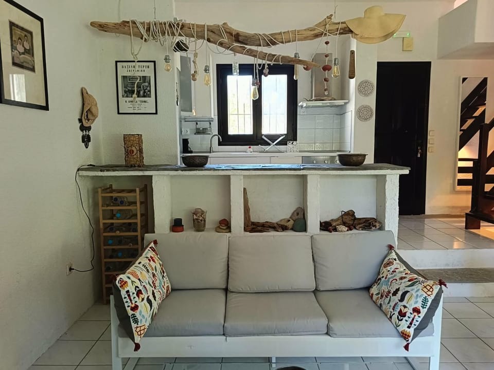 Living room, Photo of the whole room, kitchen