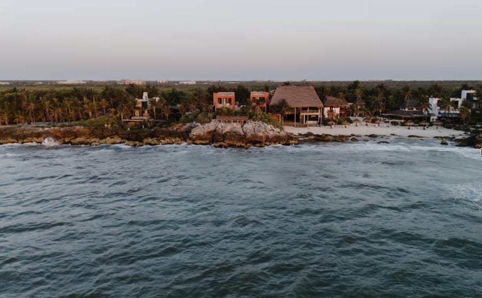 12 bedroom Beachfront Hacienda Tulum Villa in State of Quintana Roo