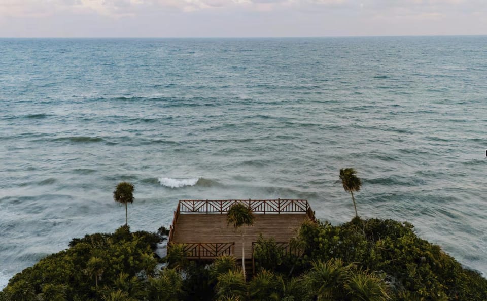 12 bedroom Beachfront Hacienda Tulum Villa in State of Quintana Roo