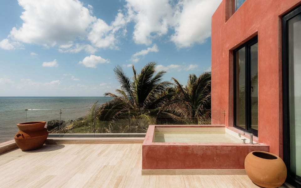 12 bedroom Beachfront Hacienda Tulum Villa in State of Quintana Roo