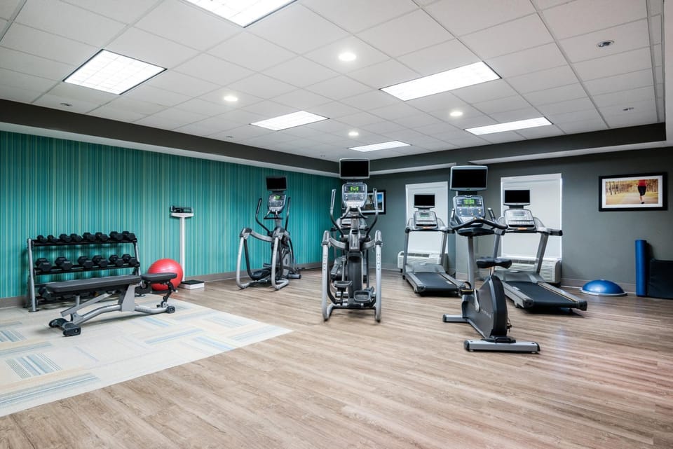 Fitness centre/facilities