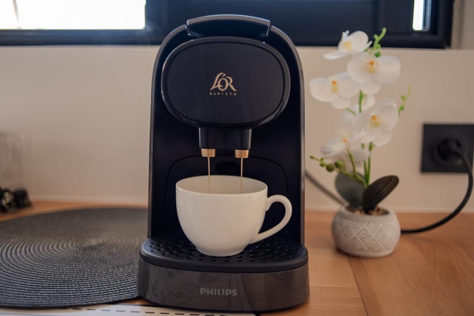 Coffee/tea facilities, Kitchen or kitchenette