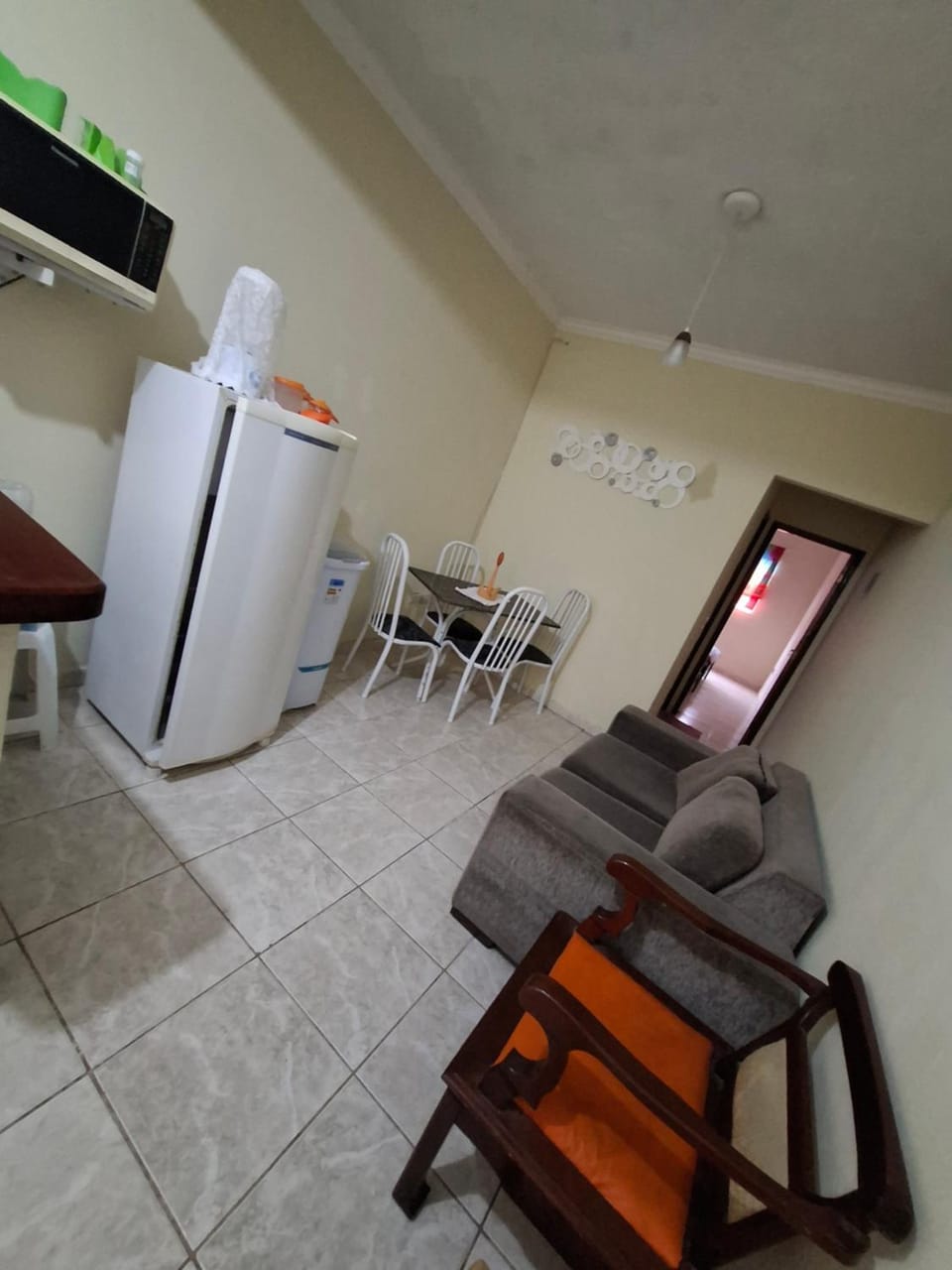 Kit net Apartment in State of São Paulo