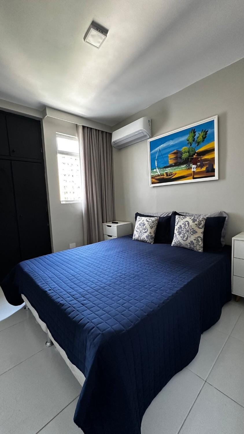 Apartamento com ar, na Ponta Verde Beach Apartment in Maceió