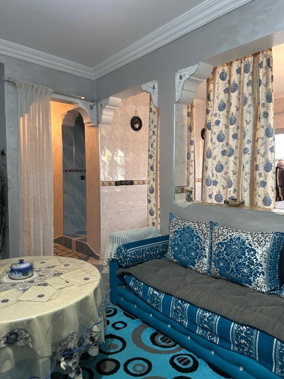 Seating area