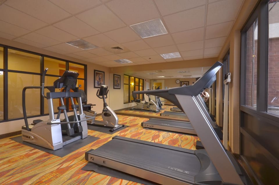 Fitness centre/facilities