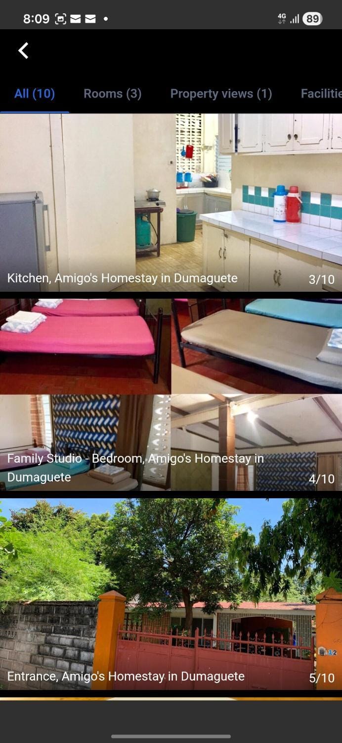 Amigos Homestay Vacation rental in Dumaguete