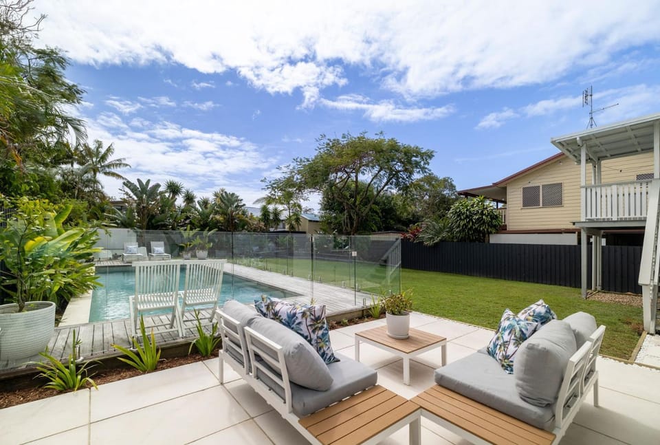 Kingscliff Beach House with Sauna and Pool House in Kingscliff
