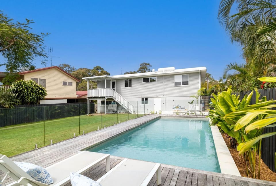 Kingscliff Beach House with Sauna and Pool House in Kingscliff