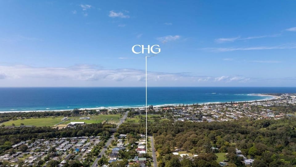 Kingscliff Beach House with Sauna and Pool House in Kingscliff