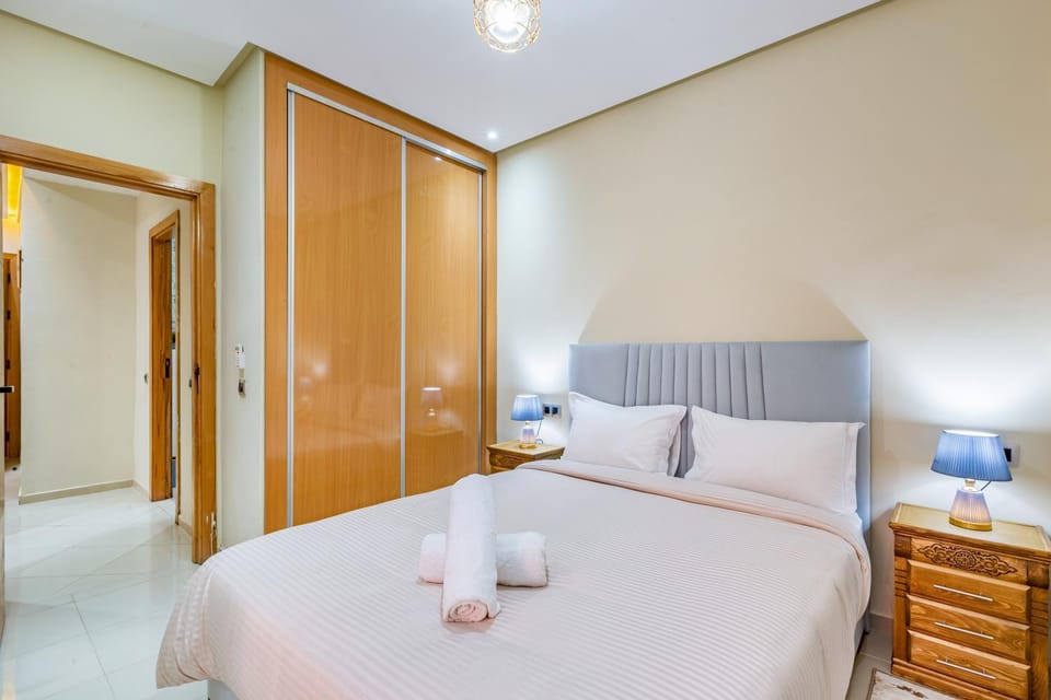Charaf Appartement Moderne & Calme Apartment in Marrakesh