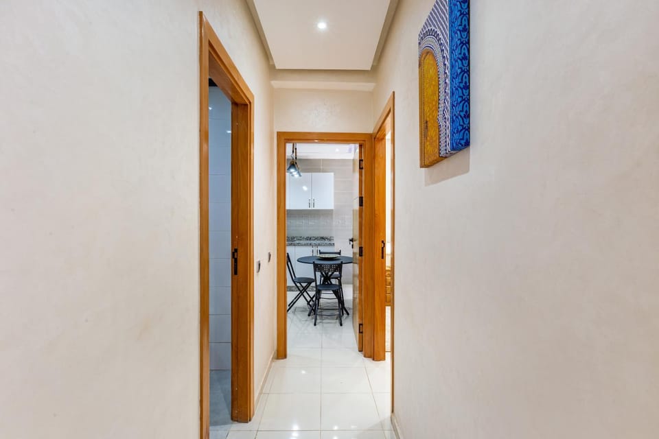 Charaf Appartement Moderne & Calme Apartment in Marrakesh
