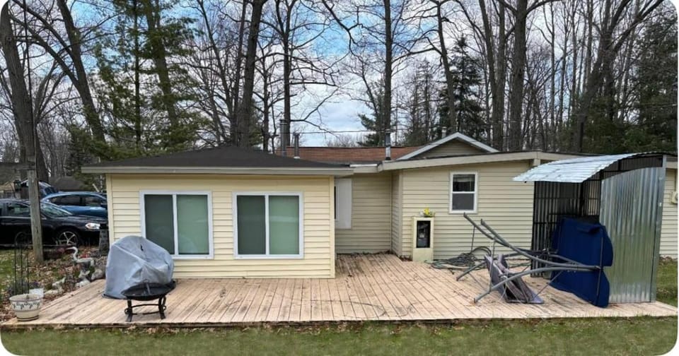Lakeside haven House in Houghton Lake