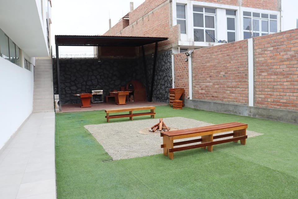 Inner courtyard view