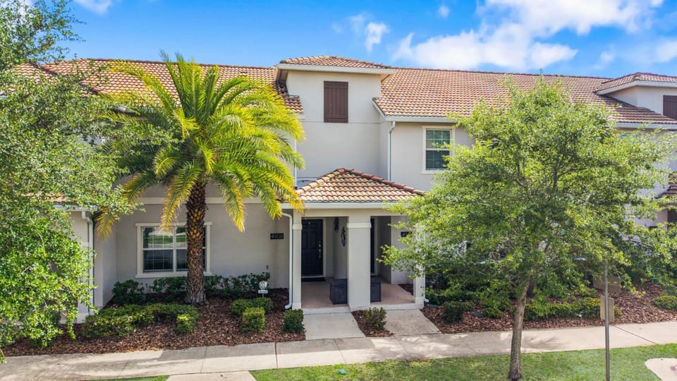 Themed 4Bd Private Pool & Resort Lazy River 4908 House in Kissimmee