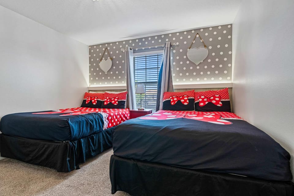 Themed 4Bd Private Pool & Resort Lazy River 4908 House in Kissimmee