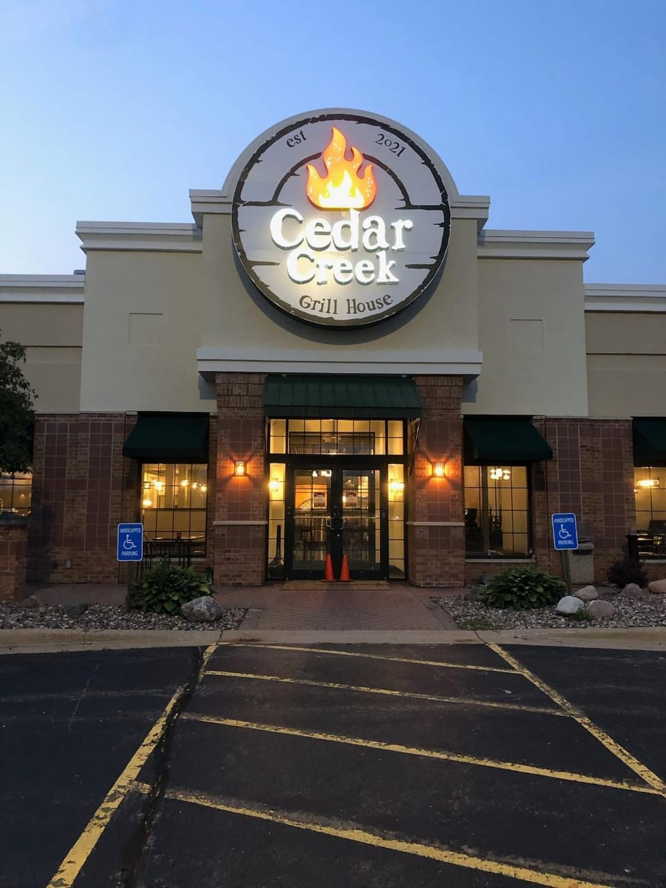Property building, Restaurant/places to eat, Facade/entrance
