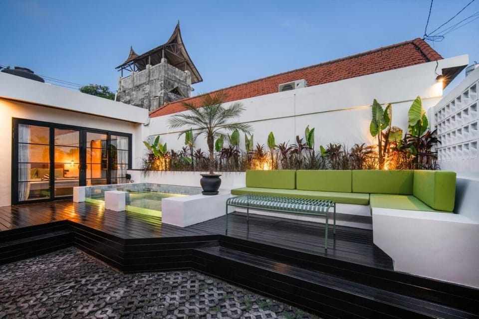 Little Canggu Stylish 2BR Villa With Private Pool Villa in North Kuta