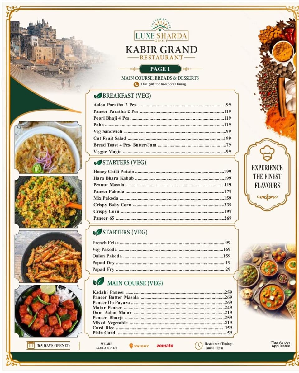 Restaurant/places to eat