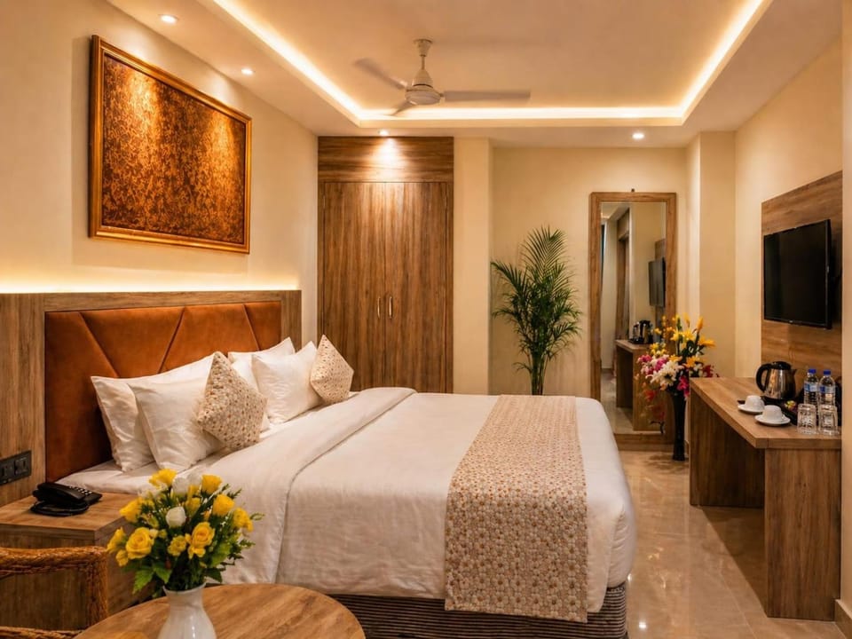 Hotel Kabir Grand By Luxe Sharda Group Hotel in Varanasi