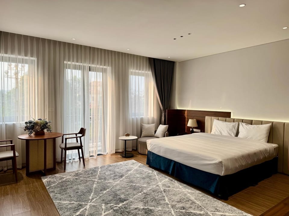 Khách sạn căn hộ Minh Quân 3 Apartment hotel in Vietnam