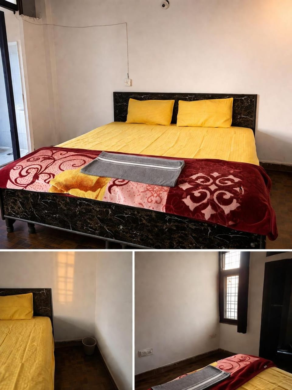 Budget Inn and The Cozy Cafe Hotel in Noida